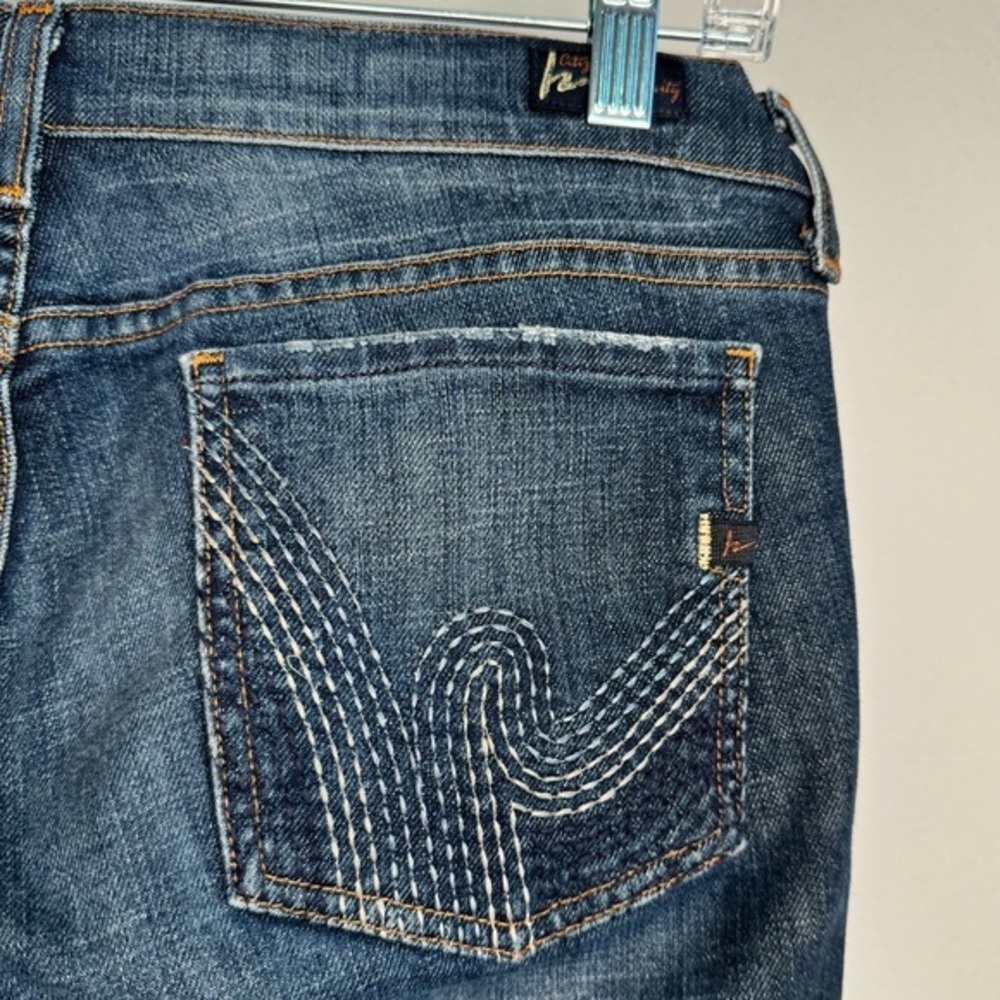 Citizens of Humanity Women's Willow Creek #098 Crop‎ Stretch Jeans- Sz 31 - Picture 8 of 13